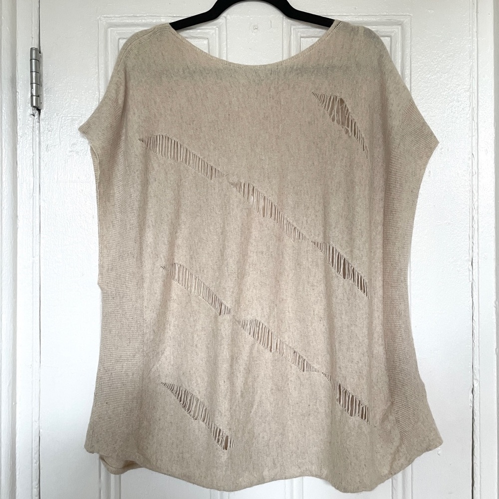 LOVE STITCH Boho Sleeveless Sweater